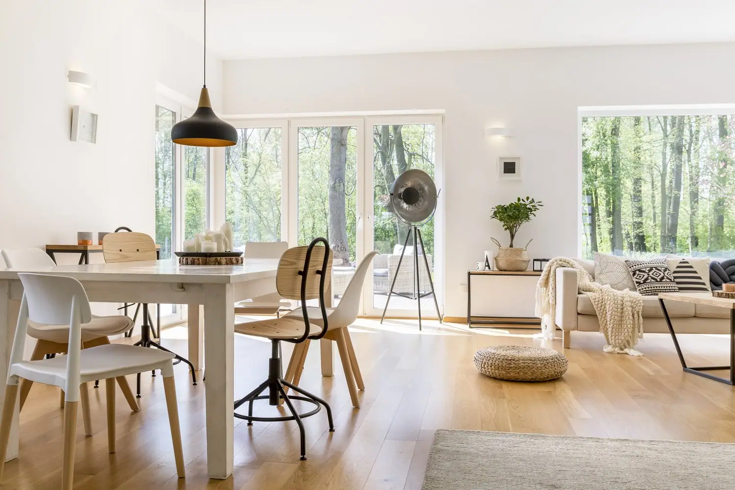 Design skandynawski: podstawowe zasady aranżacji