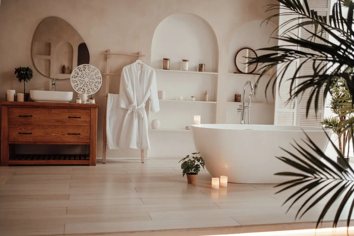 Domowe SPA: jak urządzić relaksującą łazienkę?